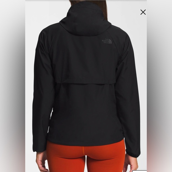 The North Face Blk Flyweight 2.0 Wind Resistant Zip Hoodie Lightweight Size XXL - Picture 2 of 12